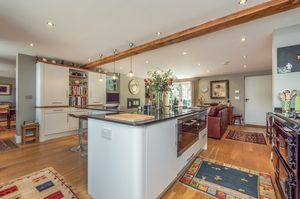 Open Plan Kitchen with Sitting Area- click for photo gallery